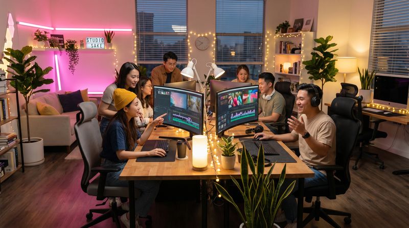 青柠视频社区创作工坊