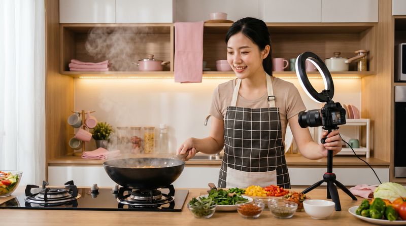 青柠视频美食视频教程